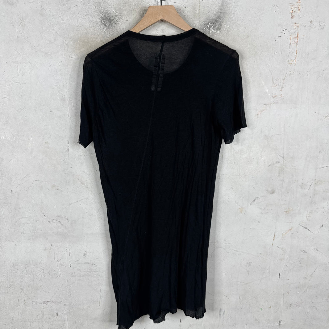 Rick Owens Tectual Long Sheer Shirt