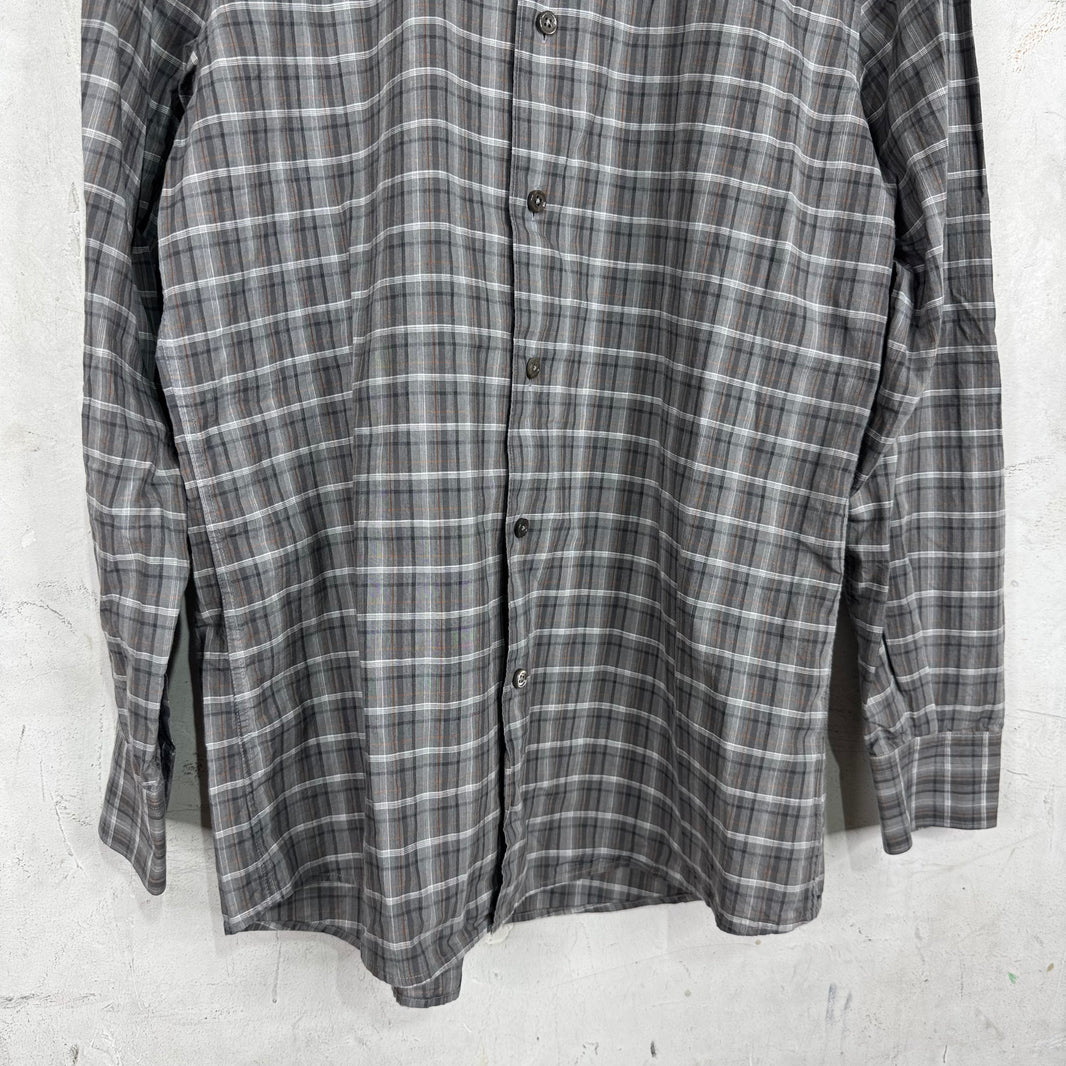 Zegna Plaid L/S Shirt