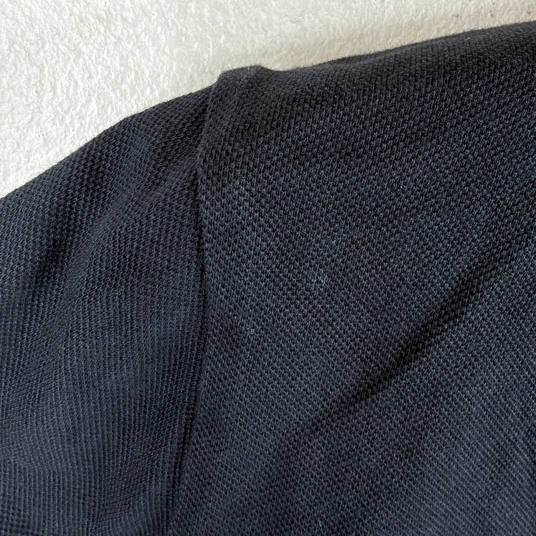 Moncler Black Logo Polo Shirt