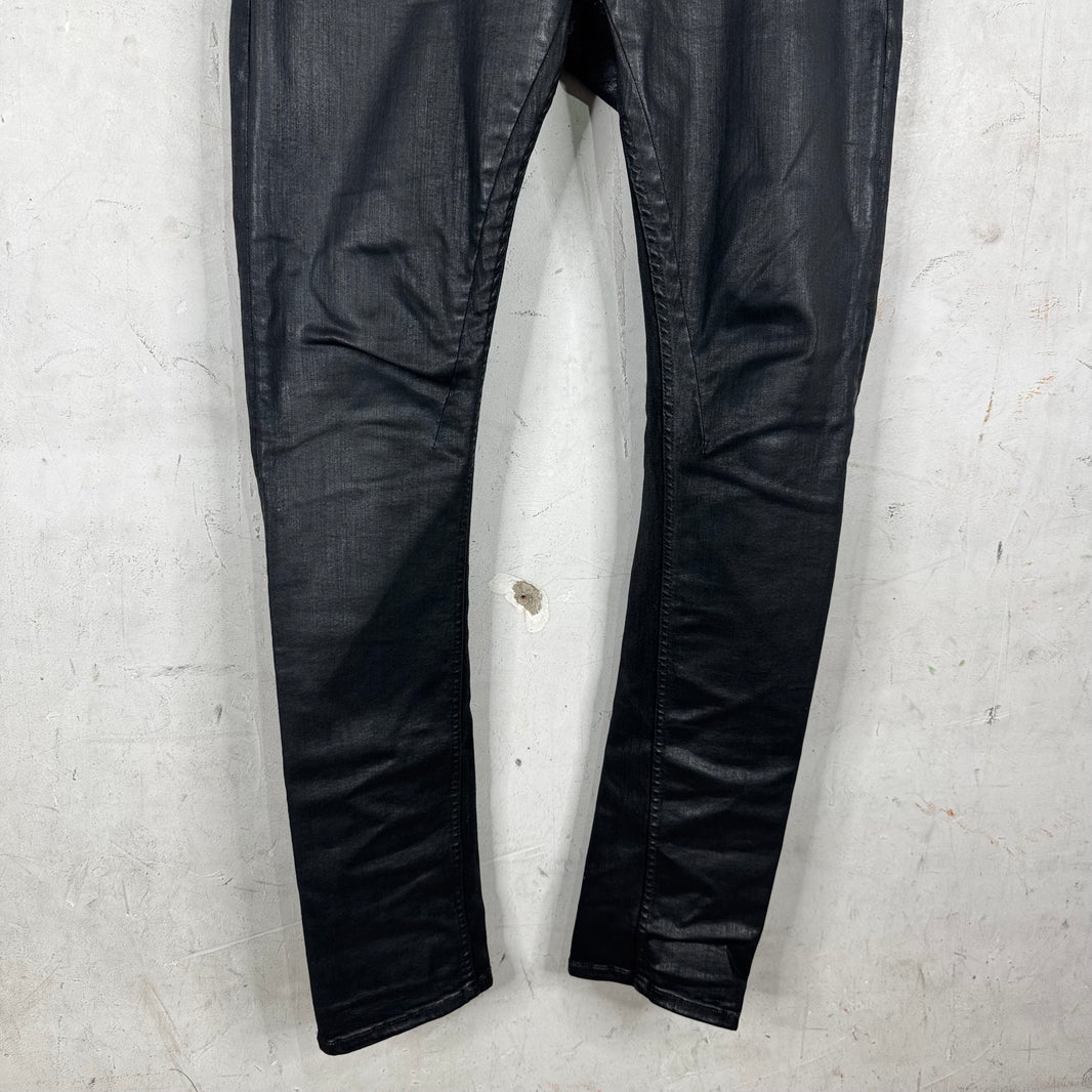 DRKSHDW Detroit Waxed Jeans