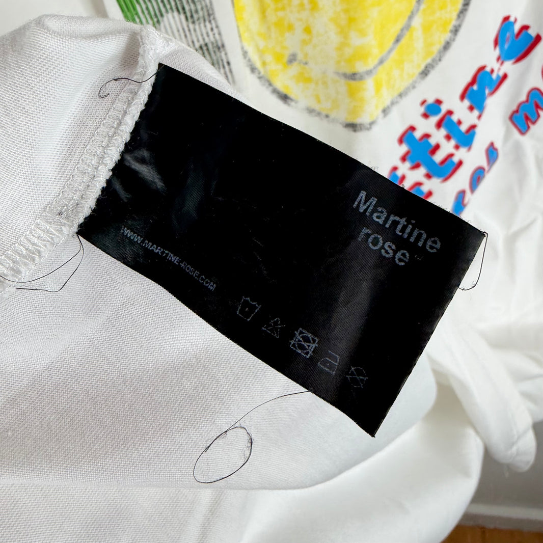 Martine Rose Who Needs Acid T-Shirt