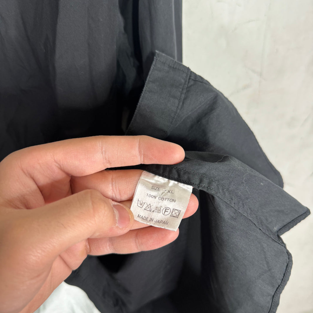 Vlone Side Logo Buttoned Shirt