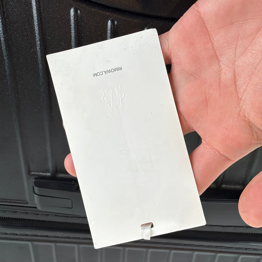 Rimowa Plastic Trunk Plus
