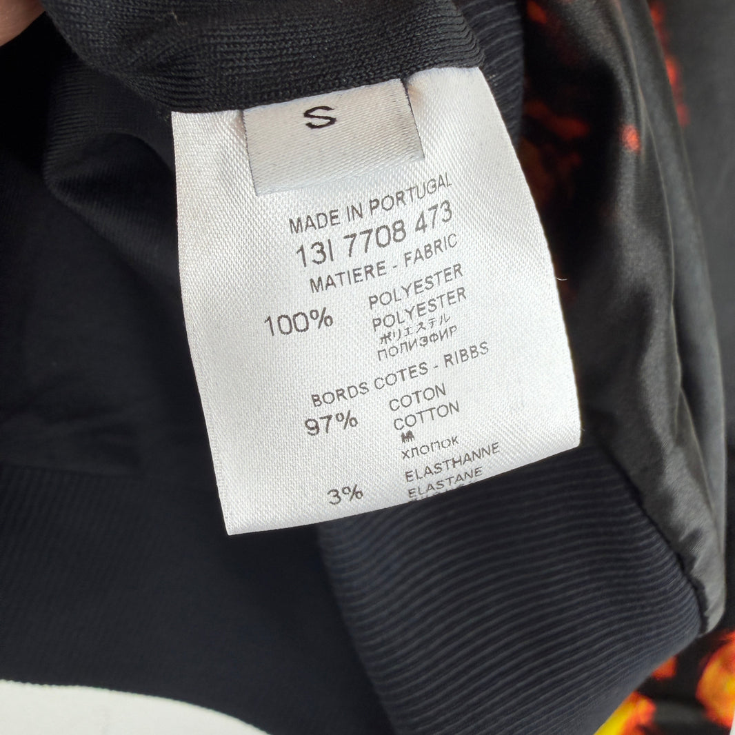 Givenchy Madonna Flames Split Sweater