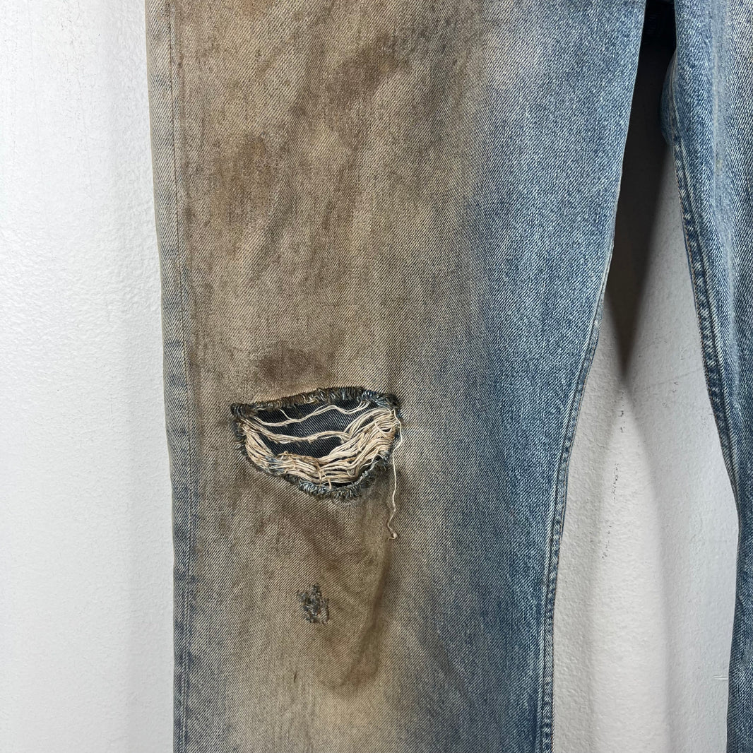 Acne Studios 2021M Penicillin Jeans