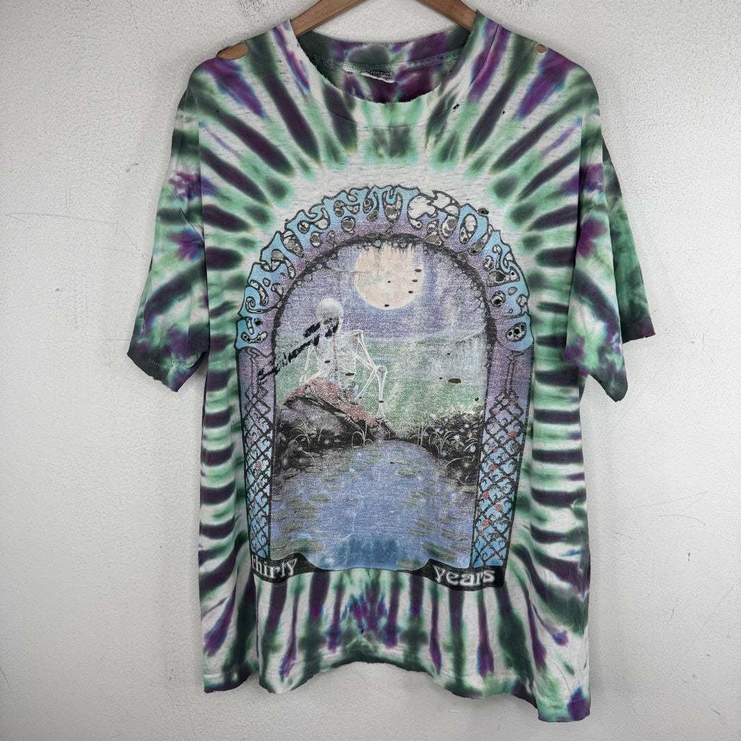 Vintage Grateful Dead 30 Years T-Shirt