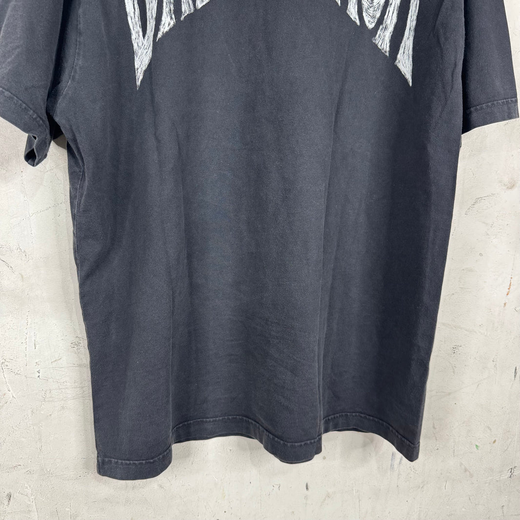 Balenciaga Paris Scribble T-Shirt