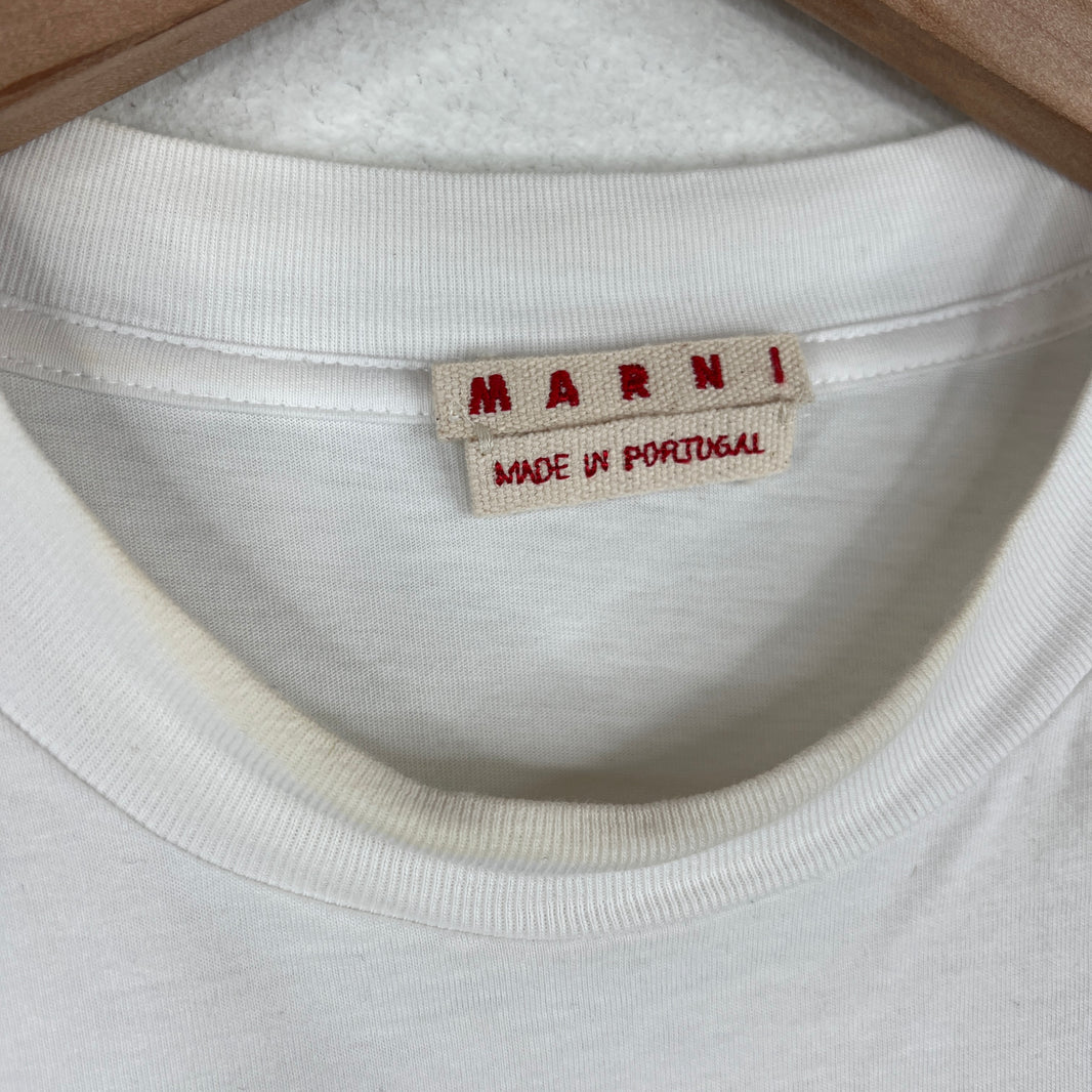 Marni Watercolor Logo T-Shirt