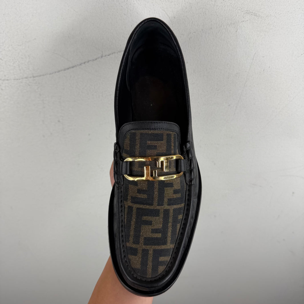 Fendi Monogram Loafers