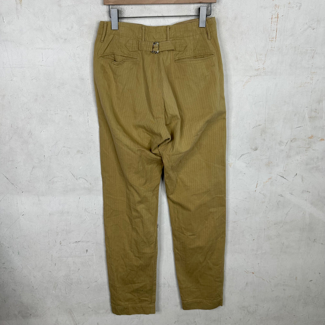Kapital High Waisted Chino Trousers