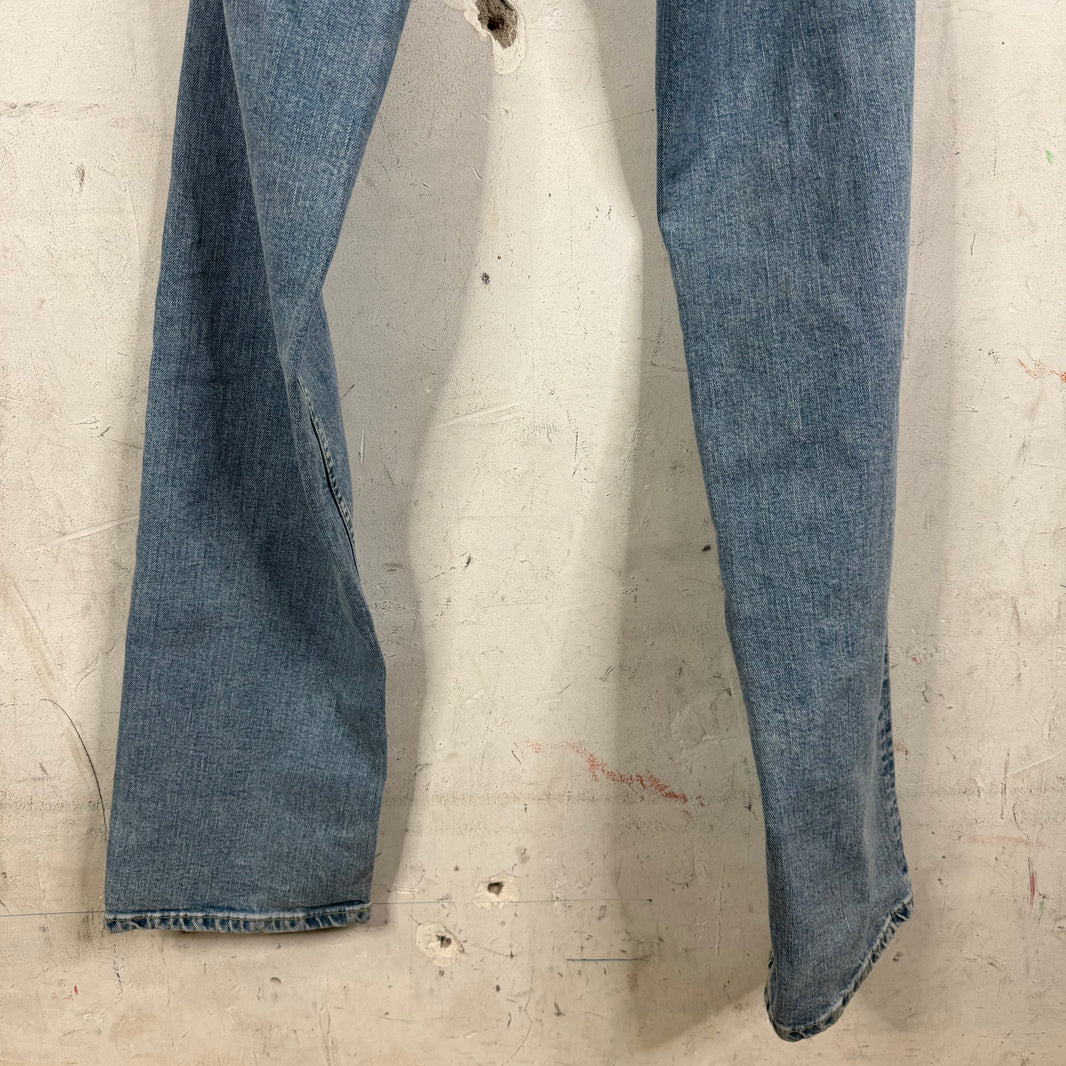 VLONE Blue Stack Runway Jeans