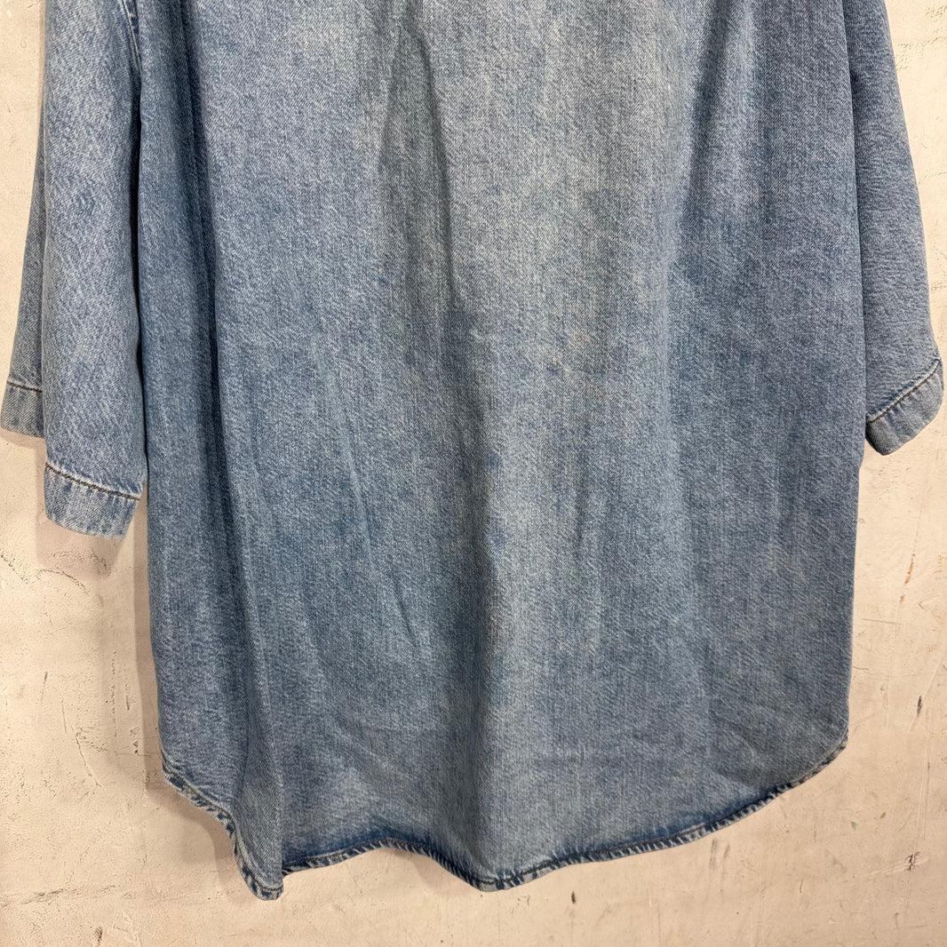 Acne Studios Lightwash Denim SS Shirt