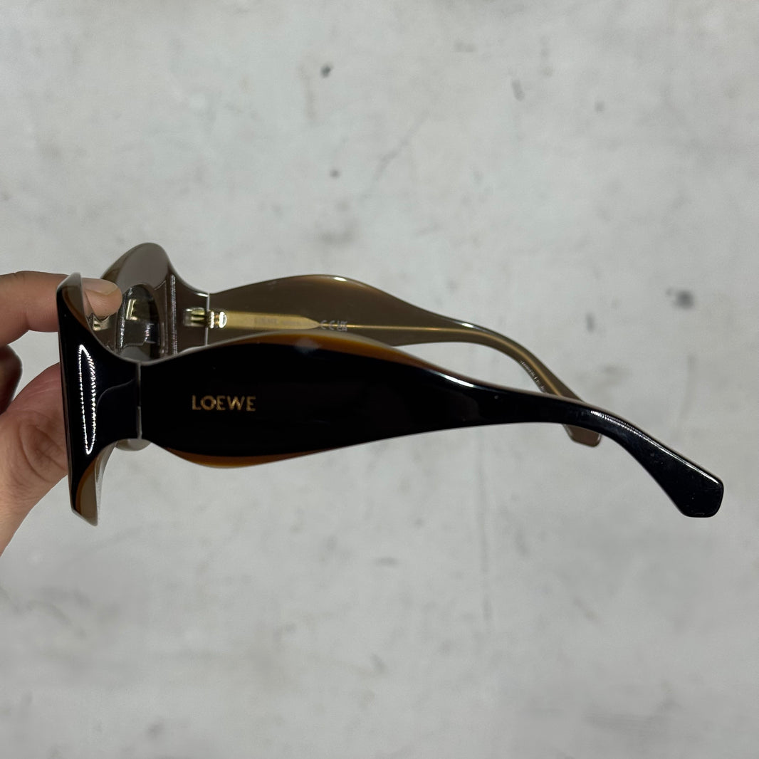 Loewe LW40197U Two Tone Sunglasses