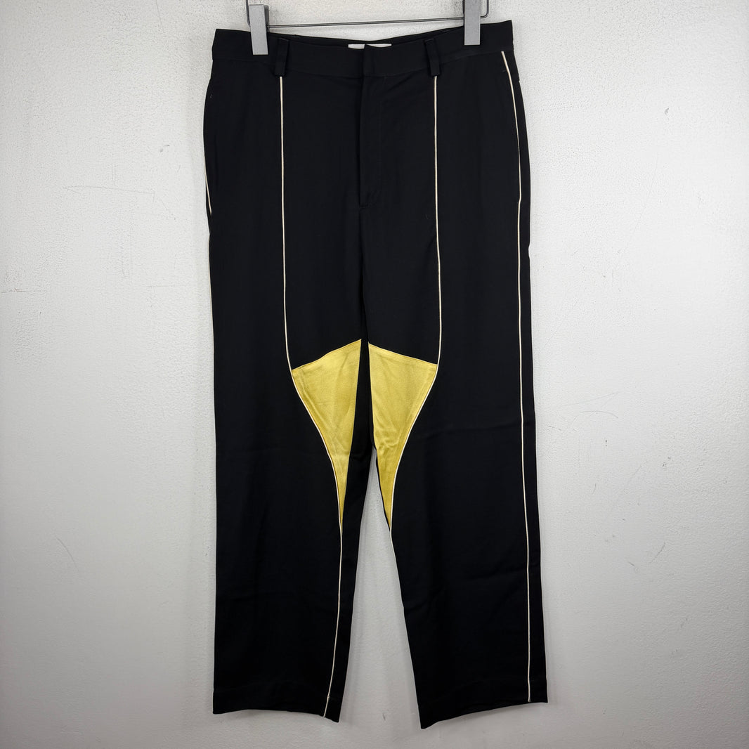 Wales Bonner Sunset Black Trousers