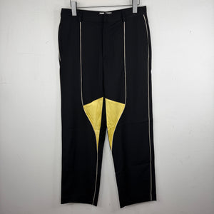Wales Bonner Sunset Black Trousers