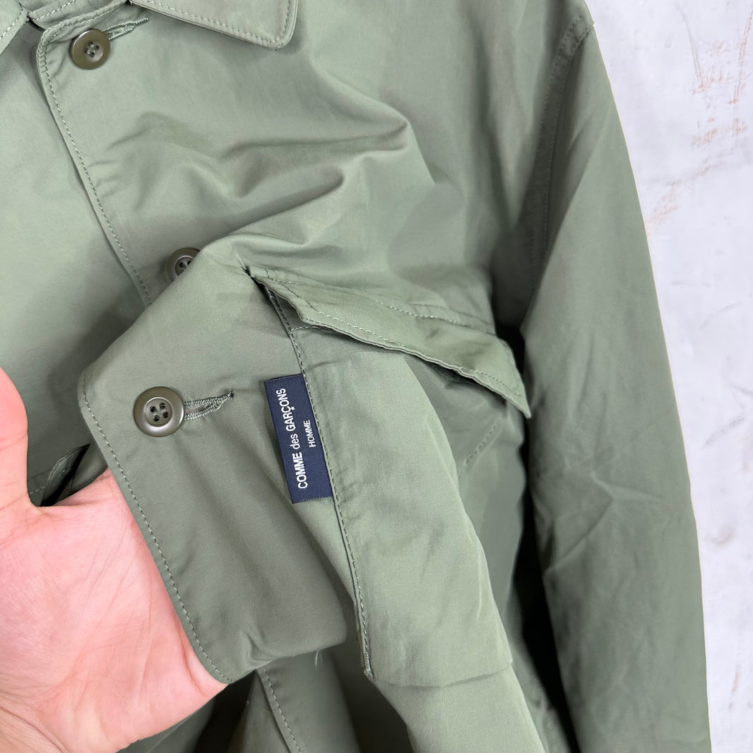 CDG Homme Nylon Cargo Shirt