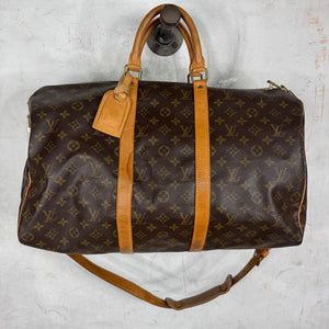 Louis Vuitton Vintage Monogram Keepal 50