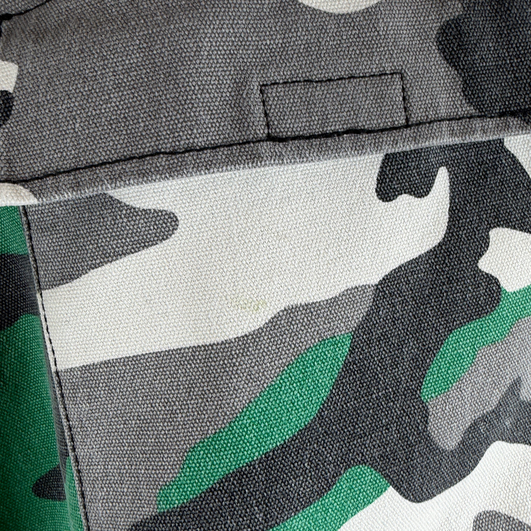 Supreme Green Camo Convertible Cargo Pants