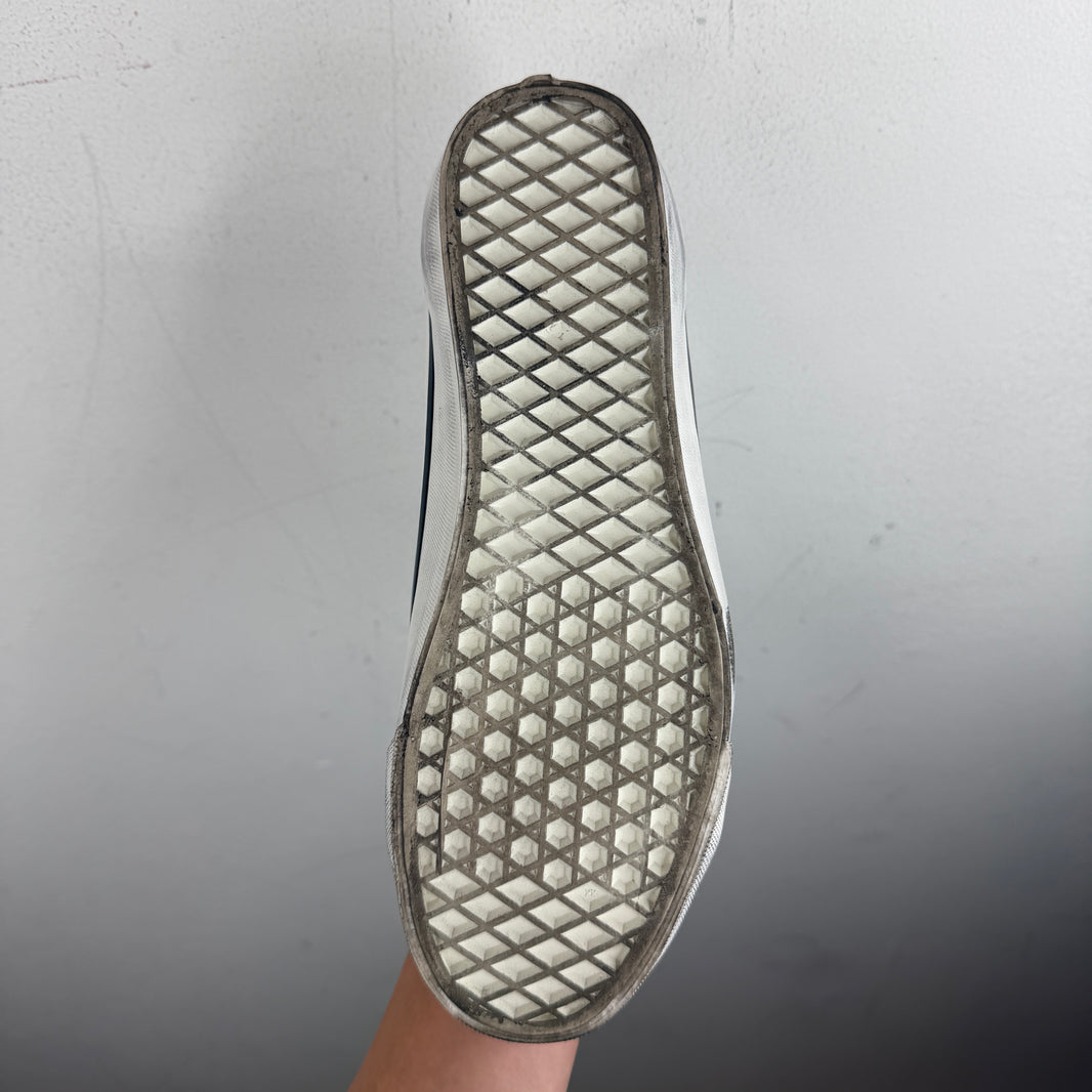 Vans White Pearlized Style 36 Sneakers