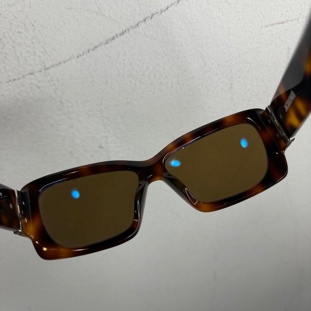 Jacquemus Tortoise Shell Croisiere Sunglasses