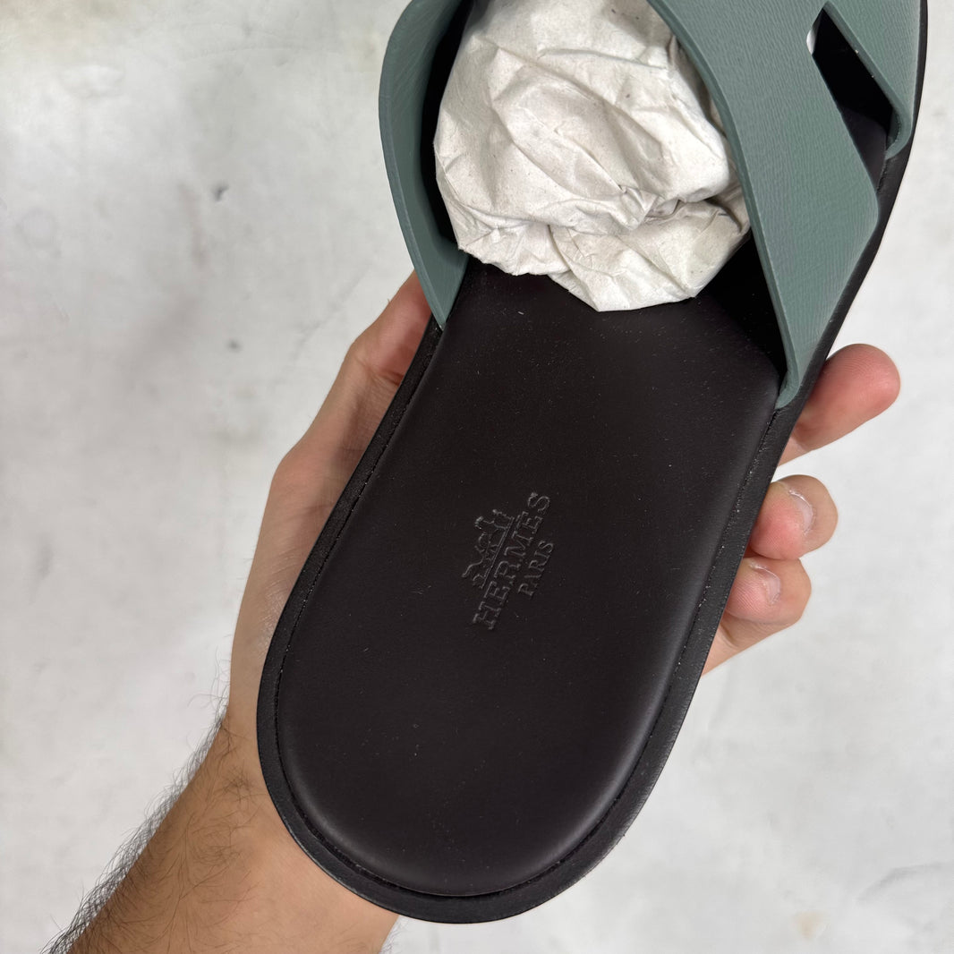 Hermes Blue Izmir Sandals