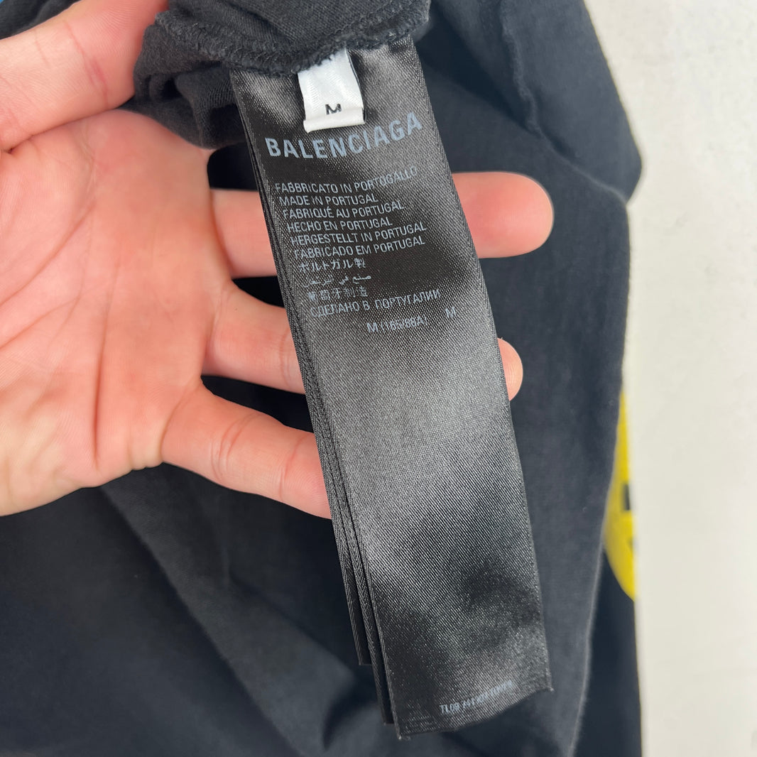 Balenciaga Ukraine Charity Longsleeve T-Shirt