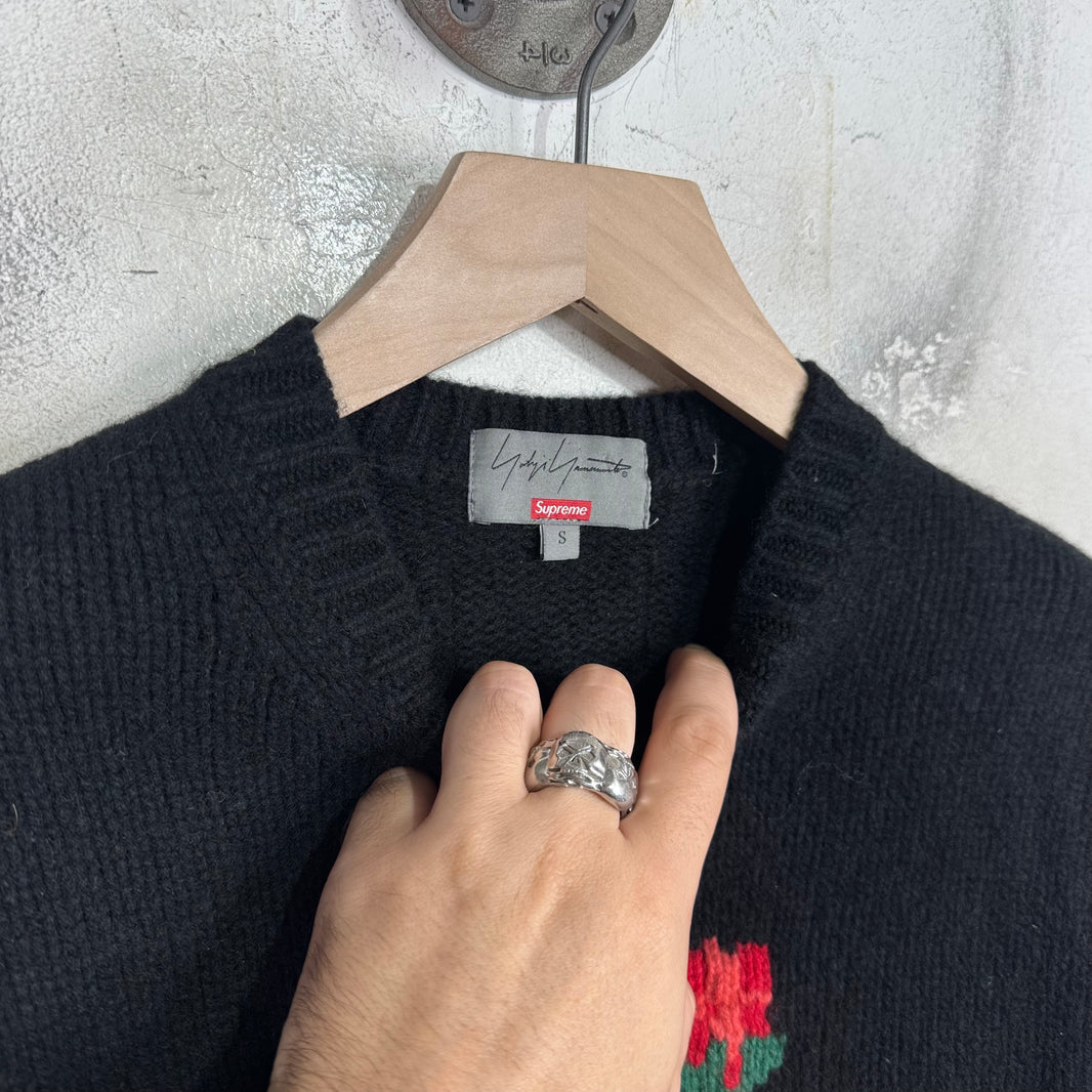 Supreme x Yohji Rose Wool Sweater