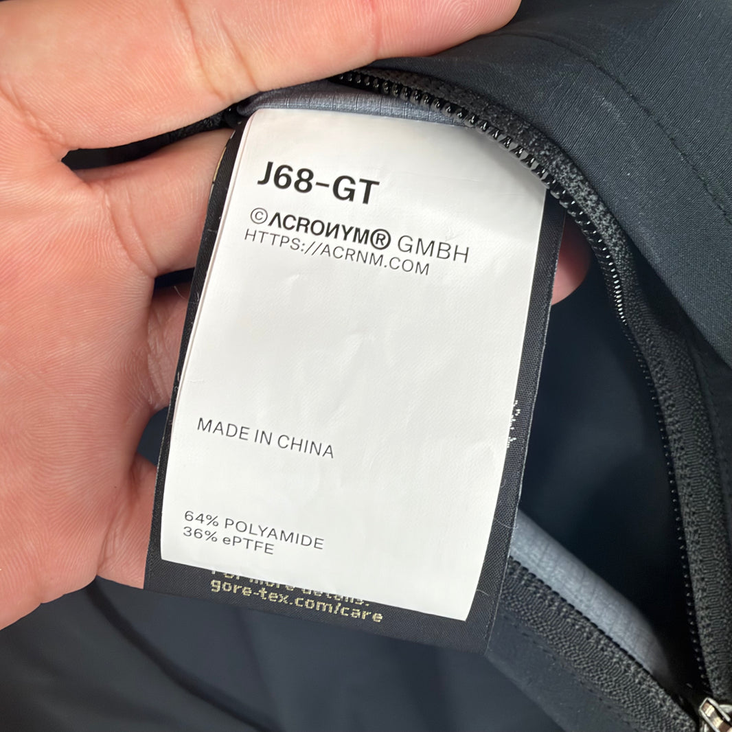 Acronym J68-GT Jacket