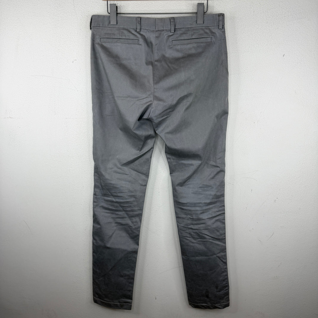 Dior Gray Trouser Pants