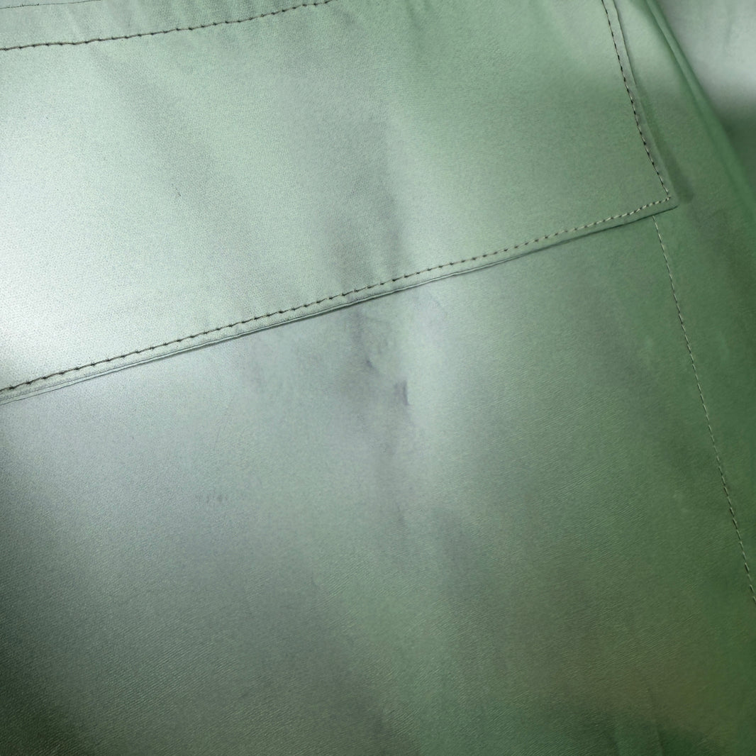 Fear of God Green 3M Reflective Snap Button S/S Shirt