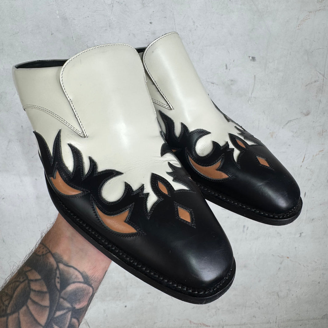 Dries Van Noten Cowboy Mules