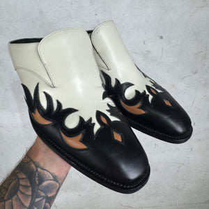 Dries Van Noten Cowboy Mules