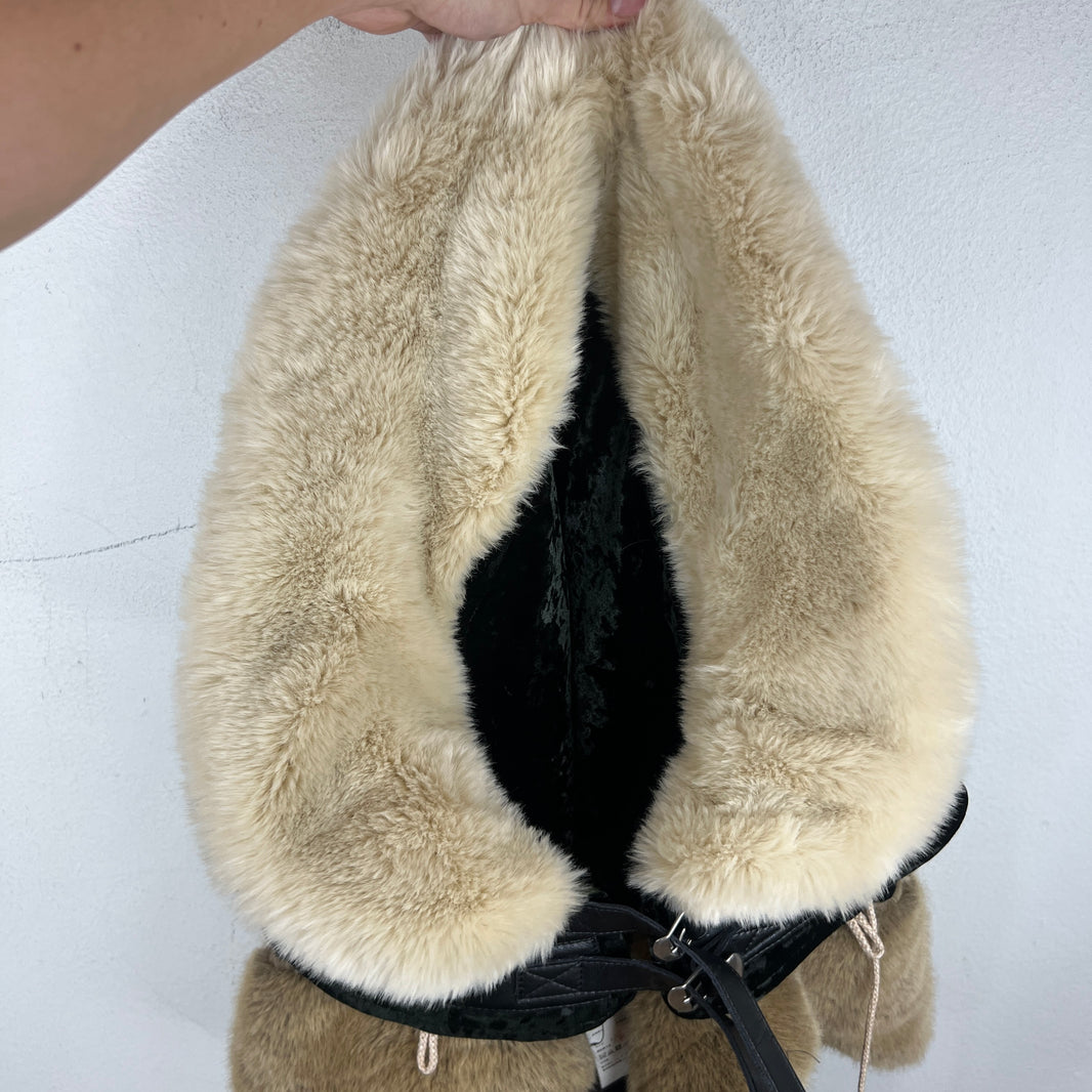Junya Watanabe Leather Strap Trapper Hat