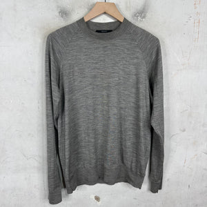 Gucci Grey Thin Wool Knit