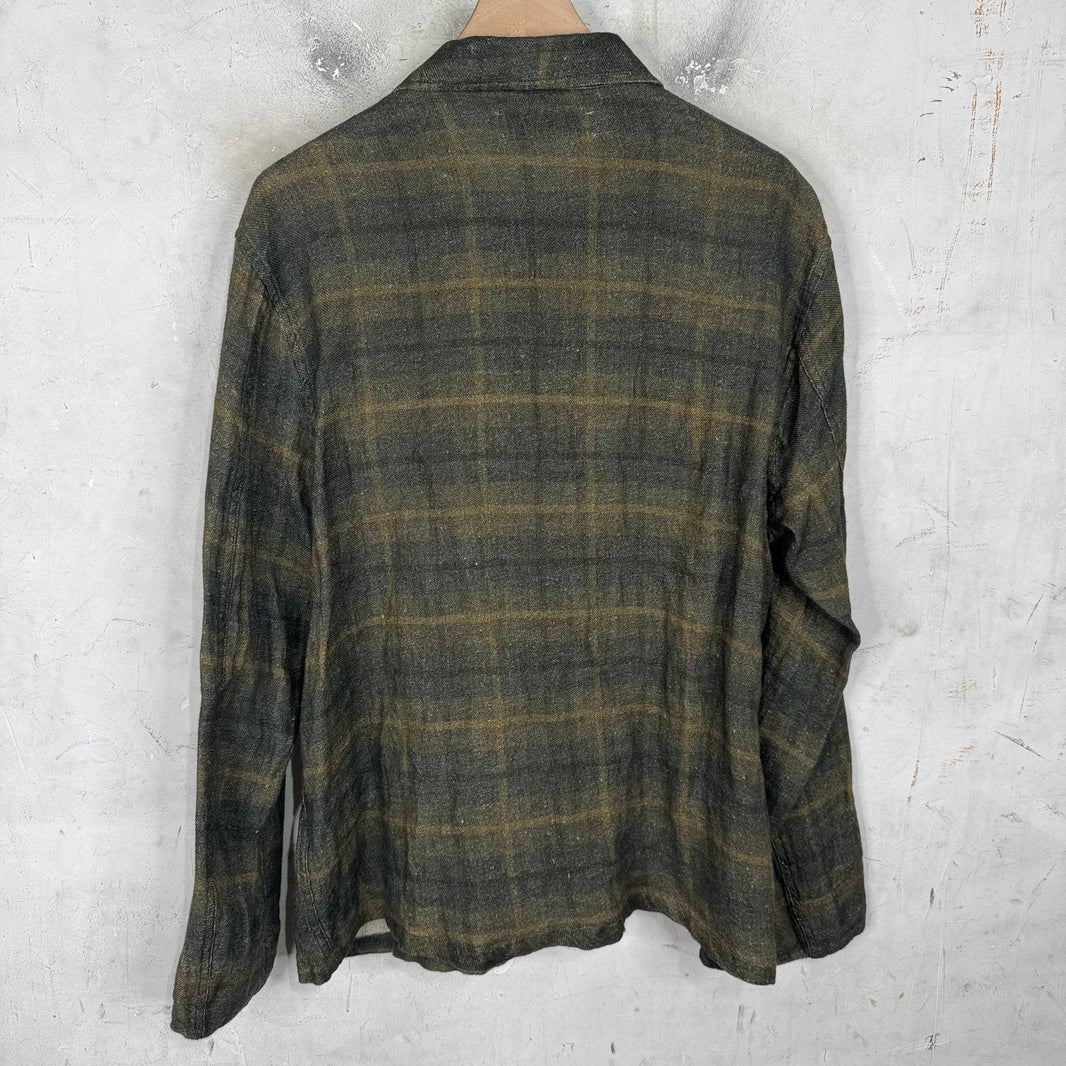 Our Legacy Box Flannel Shirt