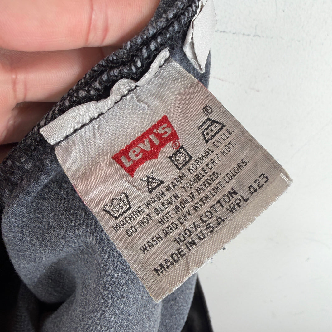 Vintage Smoked Levis 501 Jeans