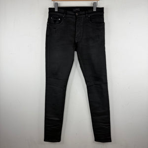 Amiri Waxed Skinny Jeans