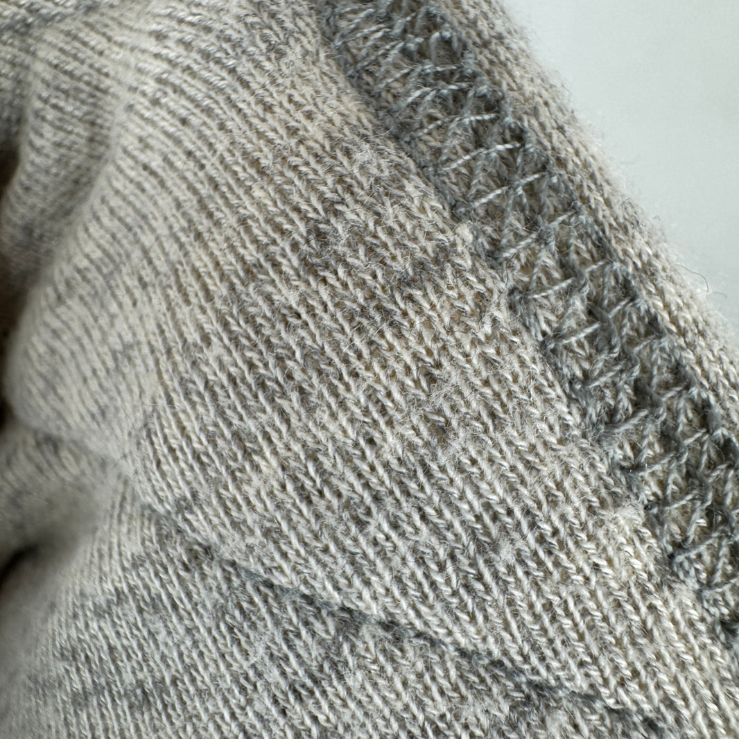 Greg Lauren Gray Loungewear Jogger Sweatpants