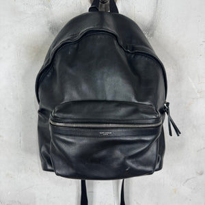 Saint Laurent Leather Backpack