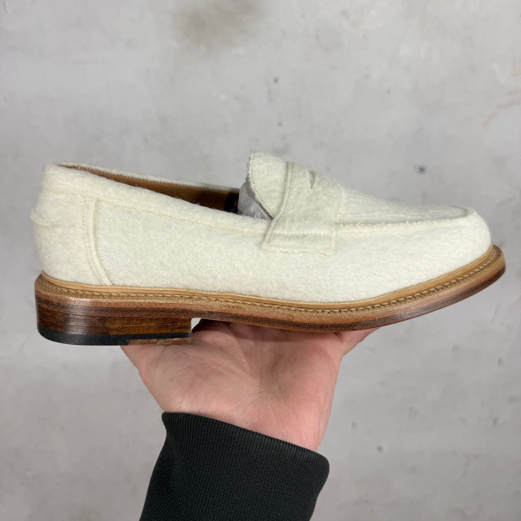 Blackstock & Weber Felt Loafers