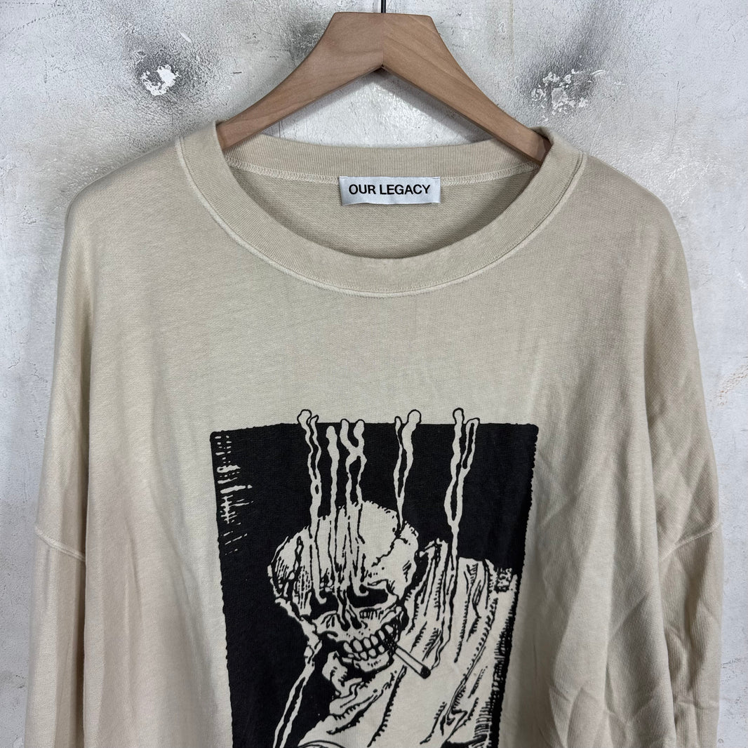 Our Legacy Graphic Slack Sweatshirt