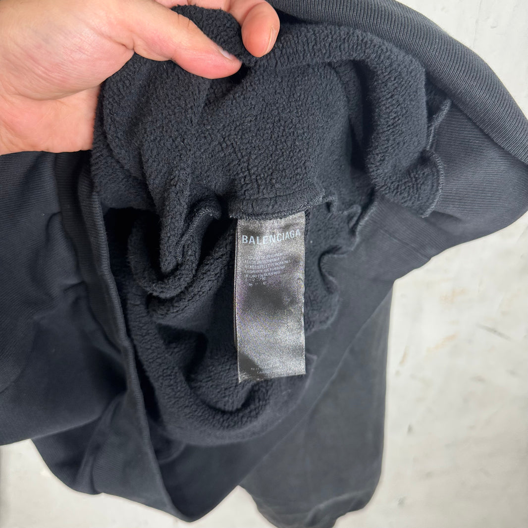 Balenciaga Spring Embroidered 1/4 Zip