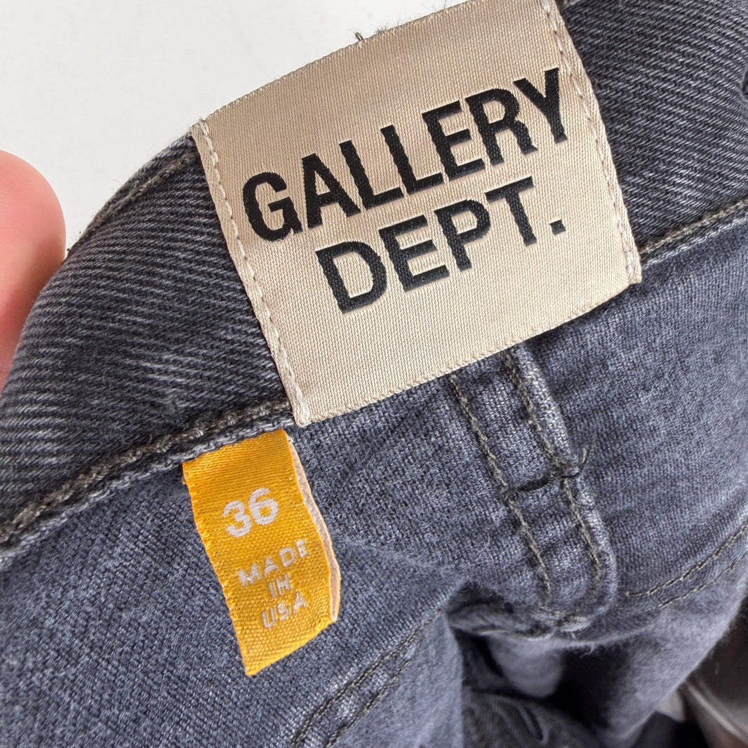 Gallery Dept LA Flare Black Jeans