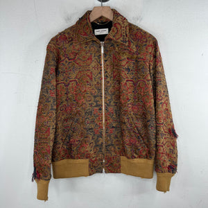 Saint Laurent Marrakech Teddy Tapestry Jacket