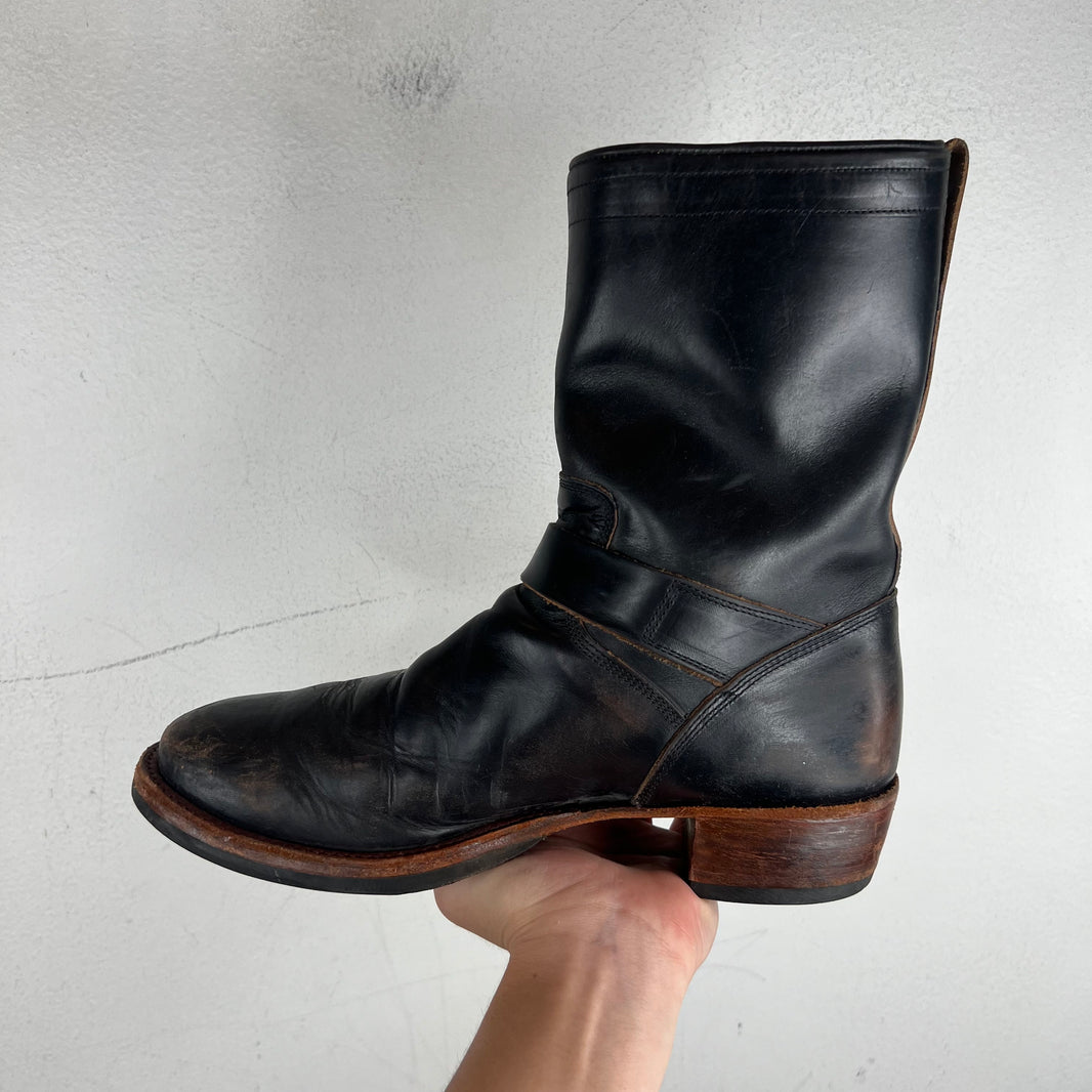 RRL Leather Miller Boots