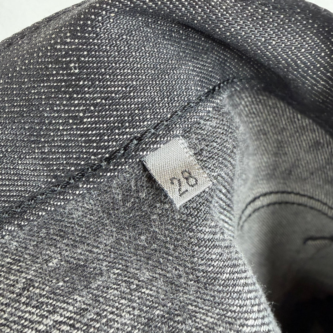 Dior Altered Wax Skinny Jeans