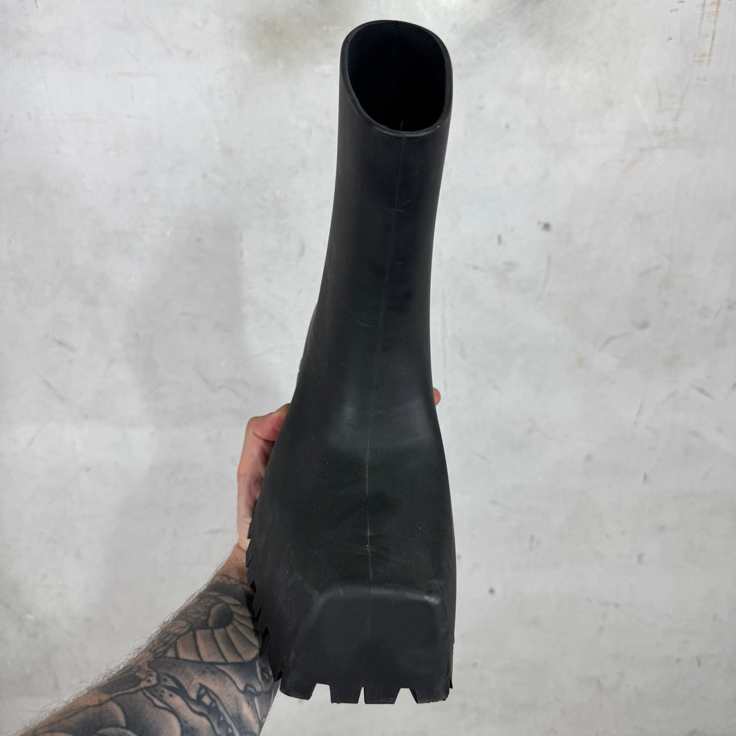 Balenciaga Rubber Trooper Boots