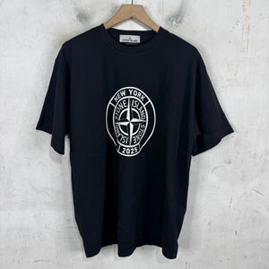 Stone Island NY 3M Logo T-Shirt
