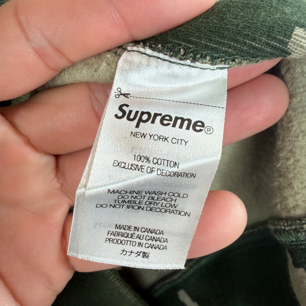 Supreme Digi Camo Box Logo Hoodie