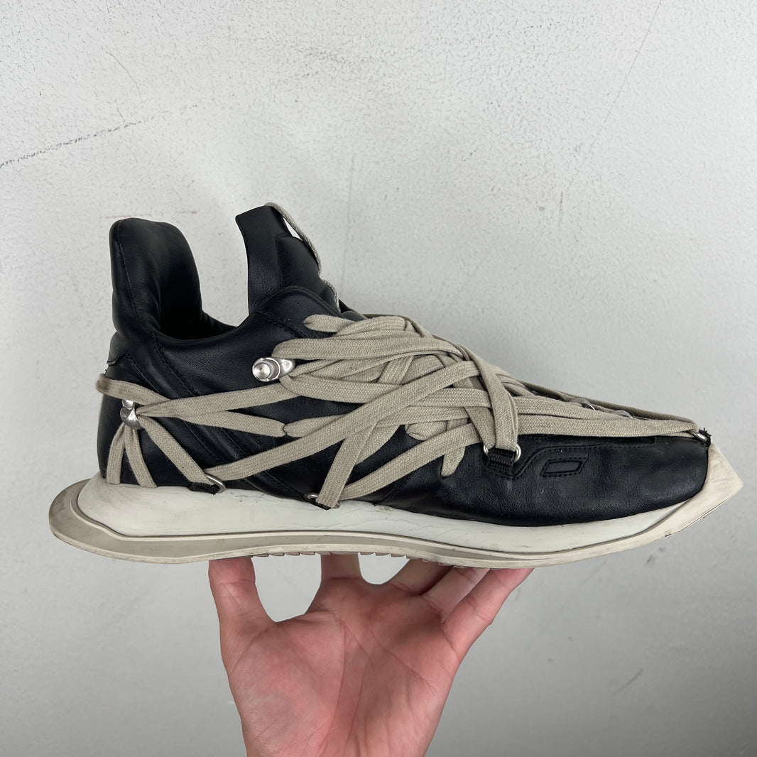 Rick Owens Maximal Megalace Runner Sneakers